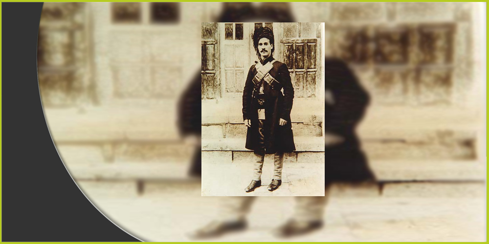 سمكو آغا أحد أبرز زعماء أكراد إيران في التاريخ المعاصر