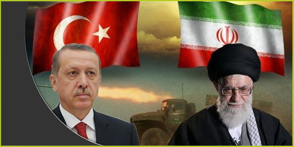 تركيا وإيران، كلتا الدولتين تطمحان بمدّ نفوذهما السياسي وتمددهما الاستخباراتي