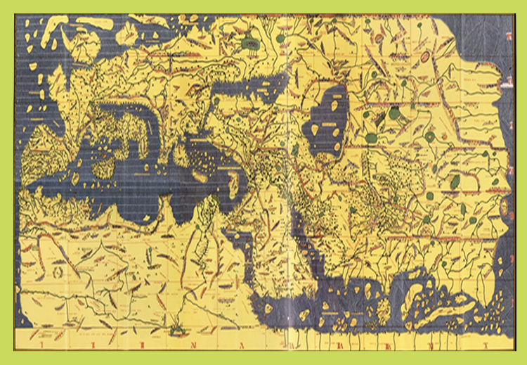 هل تعرف من رسم أول خريطة للعالم حفريات