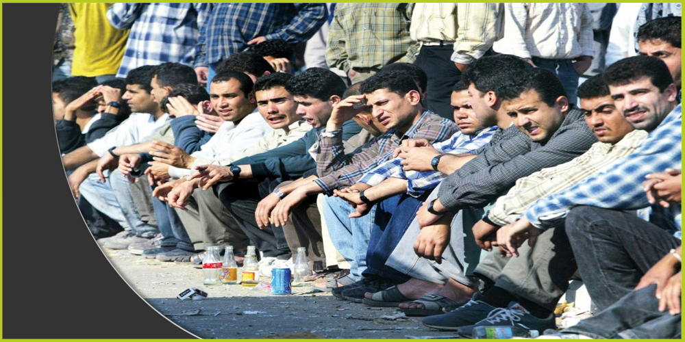 سبعة ملايين عاطل عن العمل في طهران وحدها